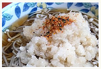 おろし蕎麦